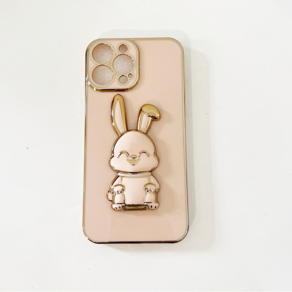 iPhone 13 Pro Max Cute Rabbit Cell Phone Case
